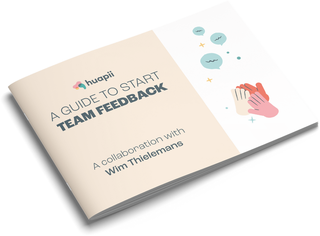 A guide to start team feedback • huapii